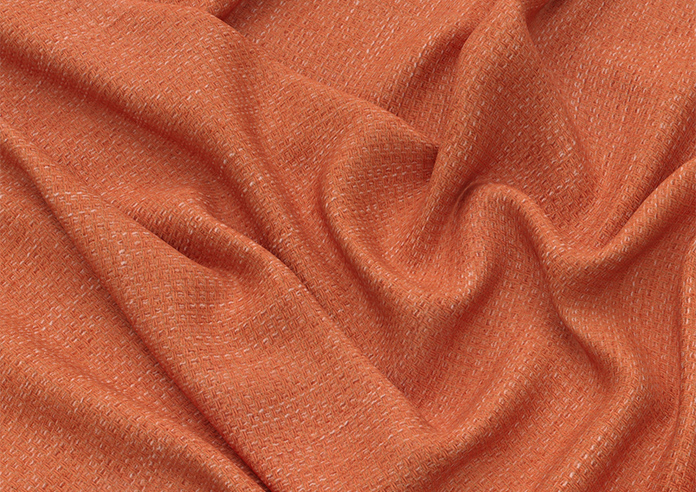 Carron, Tangerine - Motorised Roman Blind - Image 4